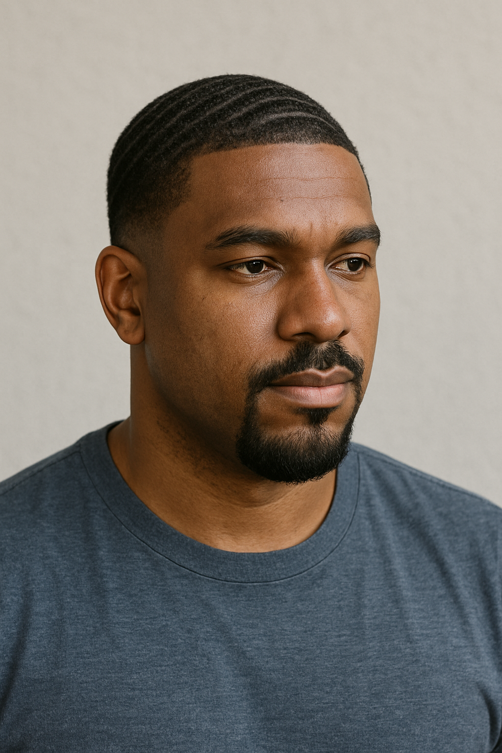 Stylish beard design